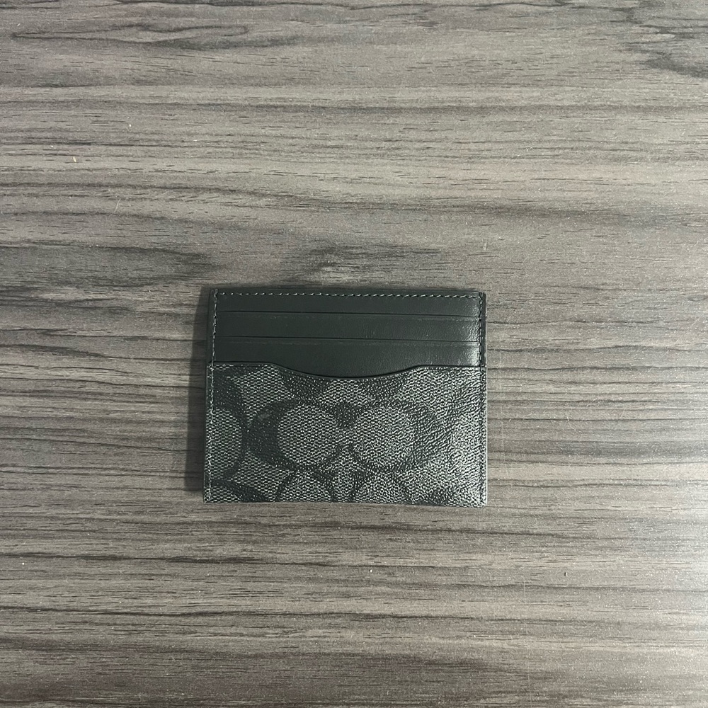 Coach card holder
